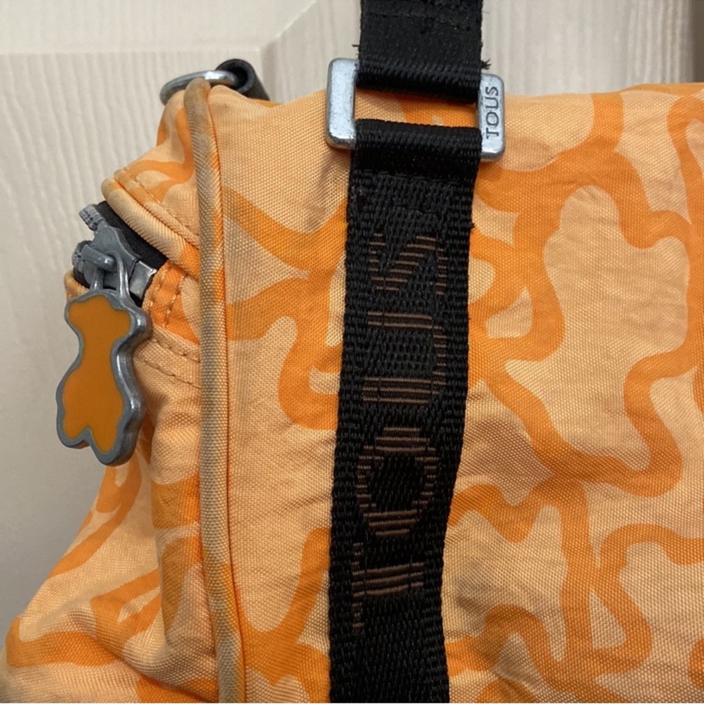 Tous Orange Mini Bag with Black Straps - Picture 3 of 13